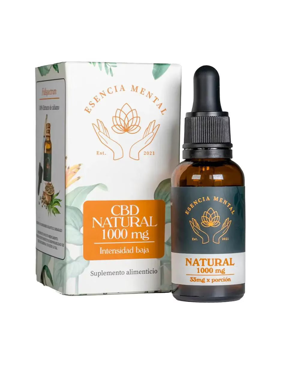 Aceite CBD % Full Spectrum 1000mg