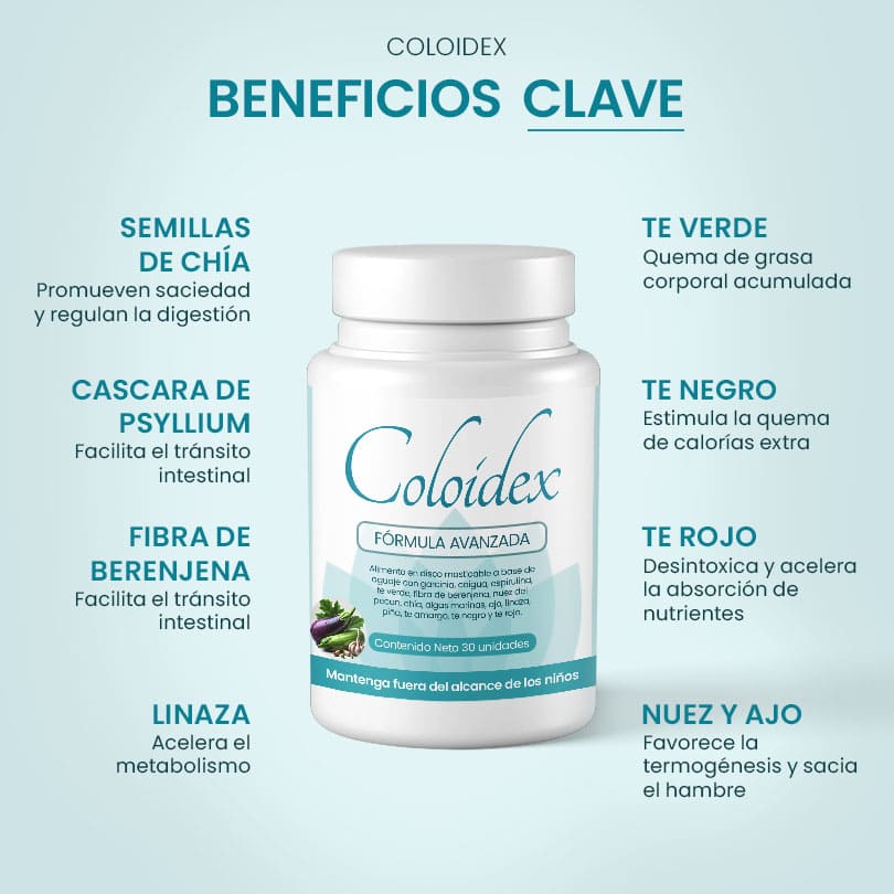 LIMPIEZA DE COLON COLOID