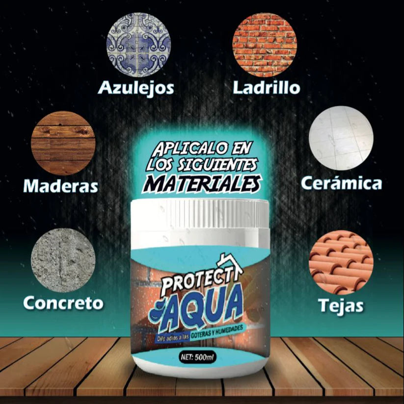 BLOQUEADOR DE HUMEDAD LLUVIA CERO ® - Sellador antihumedad unico en el pais!