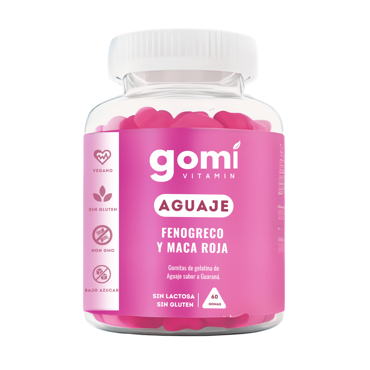 AGUAJE Y FENOGRECO EN GOMITA