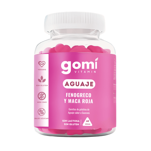 AGUAJE Y FENOGRECO EN GOMITA