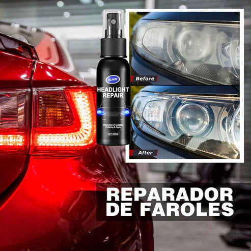 REPARADOR DE FAROLAS AUTO Y MOTO