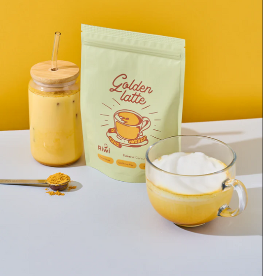 CURCU LATTE ritual diario antiinflamatorio natural